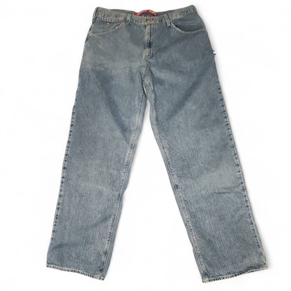 Tommy Hilfiger Vintage 2002 Y2K Carpenter Jeans Size 36 X 34